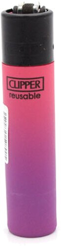 Clipper Feuerzeug Metallic Gradient #4 lila Clipper Feuerzeug Metallic Gradient #4 lila