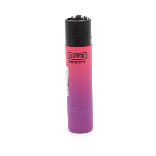 Clipper Feuerzeug Metallic Gradient #4 lila Clipper Feuerzeug Metallic Gradient #4 lila
