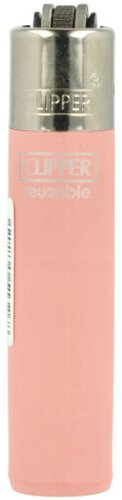 Clipper Feuerzeug Mini Carrousel Micro Colors 2v4 Rosa