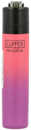Clipper Feuerzeug Mini Triple Gradient 2 2v4 Rosa-Lila Clipper Feuerzeug Mini Triple Gradient 2 2v4 Rosa-Lila