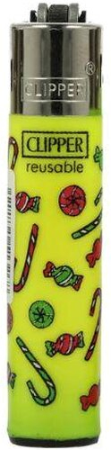 Clipper Feuerzeug Mini X Mass 2v4 Süßigkeiten Clipper Feuerzeug Mini X Mass 2v4 Süßigkeiten