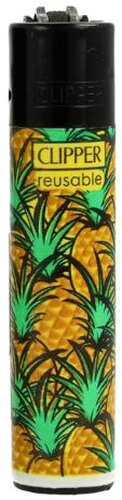 Clipper Feuerzeug Mix Pattern 4v4 Ananas Clipper Feuerzeug Mix Pattern 4v4 Ananas
