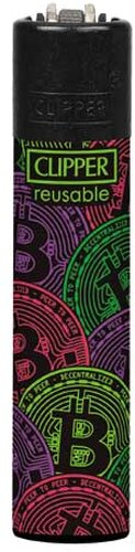 Clipper Feuerzeug Mixed Pattern 2 2v4