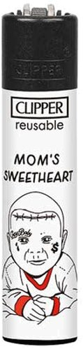 Clipper Feuerzeug Mom 3v4 MOM`S SWEETHEART Clipper Feuerzeug Mom 3v4 MOM`S SWEETHEART