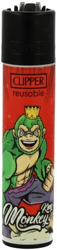Clipper Feuerzeug Monkey King Hero 1 1v2 Clipper Feuerzeug Monkey King Hero 1 1v2