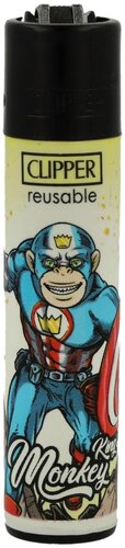 Clipper Feuerzeug Monkey King Hero 1 2v2 Clipper Feuerzeug Monkey King Hero 1 2v2