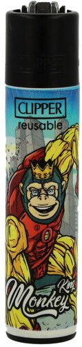 Clipper Feuerzeug Monkey King Hero 2 1v2 Clipper Feuerzeug Monkey King Hero 2 1v2