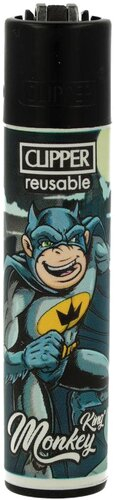 Clipper Feuerzeug Monkey King Hero 3 1v2 Clipper Feuerzeug Monkey King Hero 3 1v2