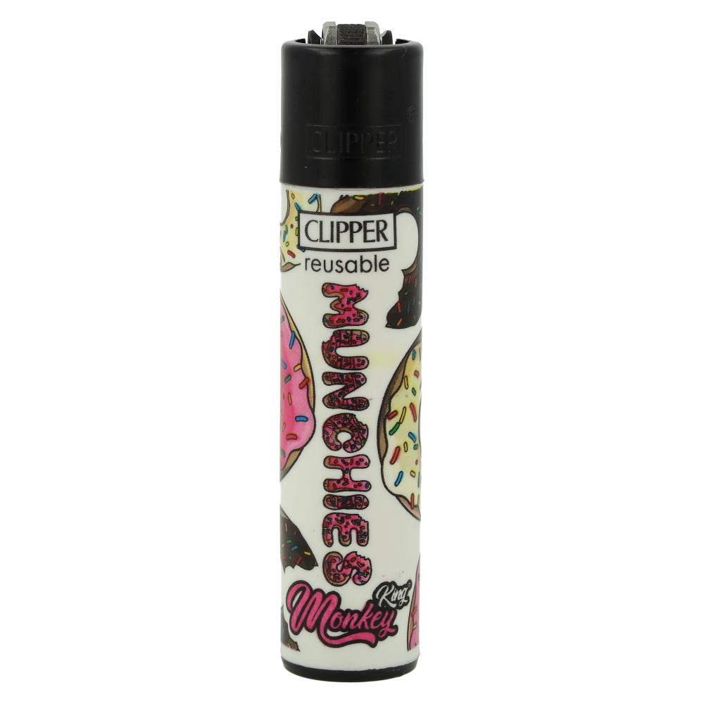 Clipper Feuerzeug Monkey King Munchies 2v2 Clipper Feuerzeug Monkey King Munchies 2v2