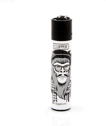 Clipper Feuerzeug Monkeys 2v4 Clipper Feuerzeug Monkeys 2v4