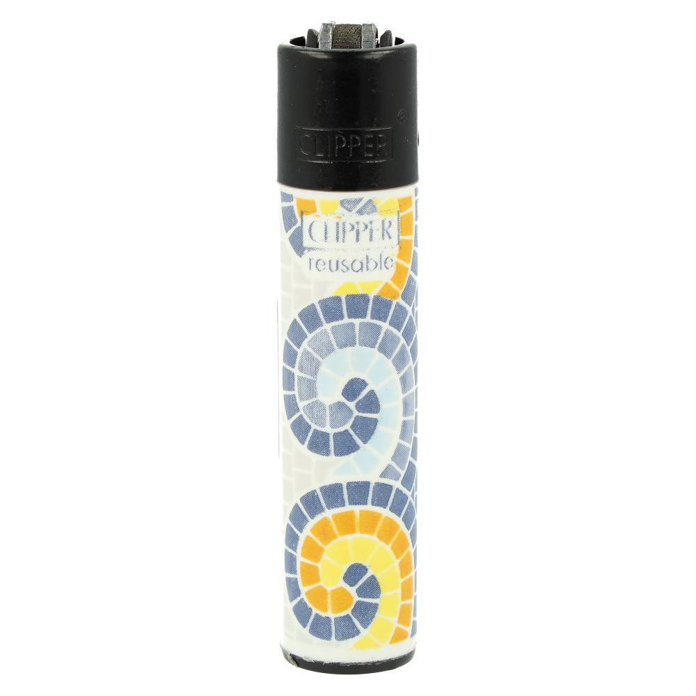 Clipper Feuerzeug Mosaic Pattern 3v4 Mosaikmuster Clipper Feuerzeug Mosaic Pattern 3v4 Mosaikmuster