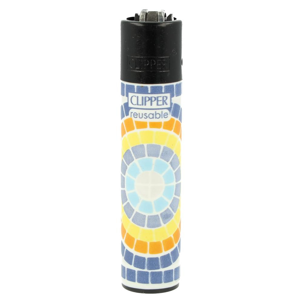 Clipper Feuerzeug Mosaic Pattern 4v4 Mosaikmuster Clipper Feuerzeug Mosaic Pattern 4v4 Mosaikmuster