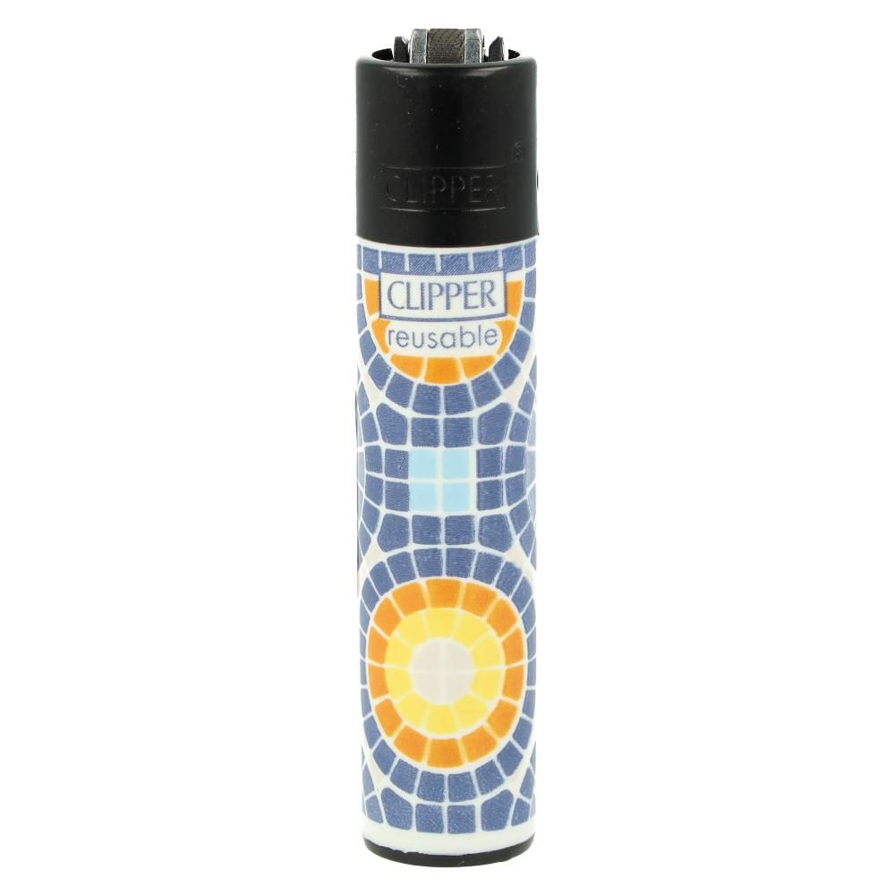 Clipper Feuerzeug Mosaic Pattern 2v4 Mosaikmuster Clipper Feuerzeug Mosaic Pattern 2v4 Mosaikmuster