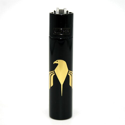 Clipper Feuerzeug Metall Motard schwarz Clipper Feuerzeug Metall Motard schwarz