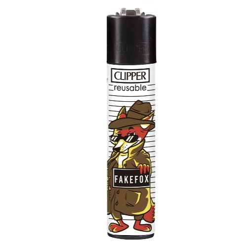 Clipper Feuerzeug Mugshots 3v4 FAKEFOX Clipper Feuerzeug Mugshots 3v4 FAKEFOX
