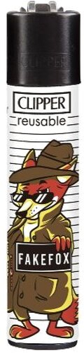 Clipper Feuerzeug Mugshots 3v4 FAKEFOX Clipper Feuerzeug Mugshots 3v4 FAKEFOX