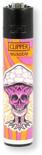 Clipper Feuerzeug Mushroom Raid 4 v 4