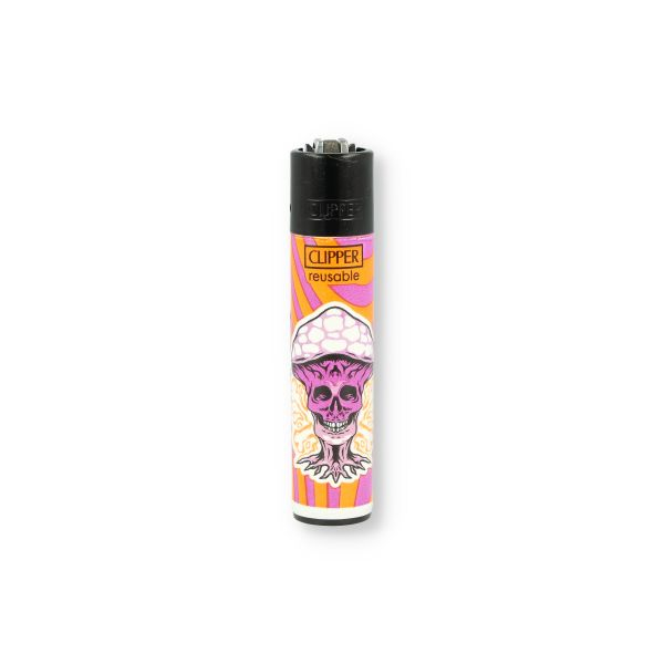Clipper Feuerzeug Mushroom Raid 4 v 4