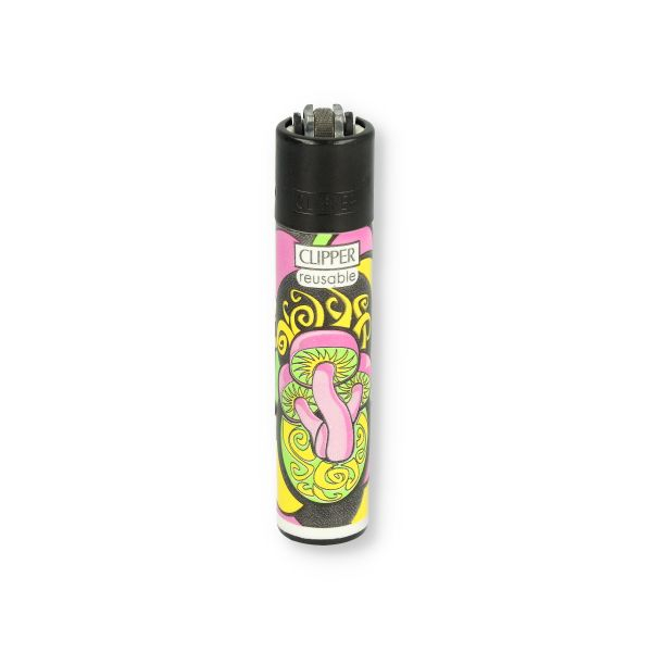 Clipper Feuerzeug Mushrooms 1v4