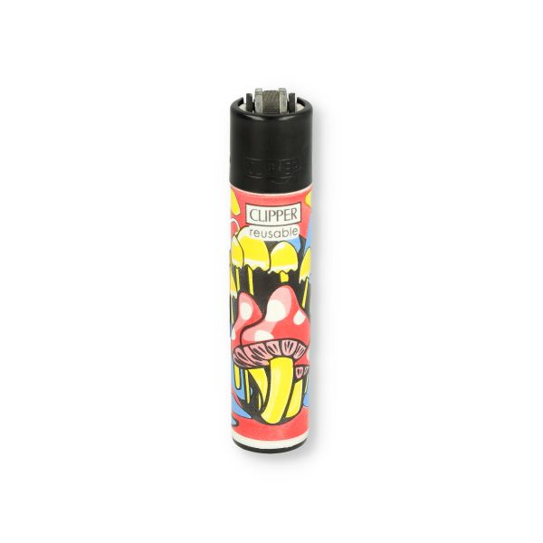 Clipper Feuerzeug Mushrooms 2v4