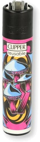 Clipper Feuerzeug Mushrooms 4v4