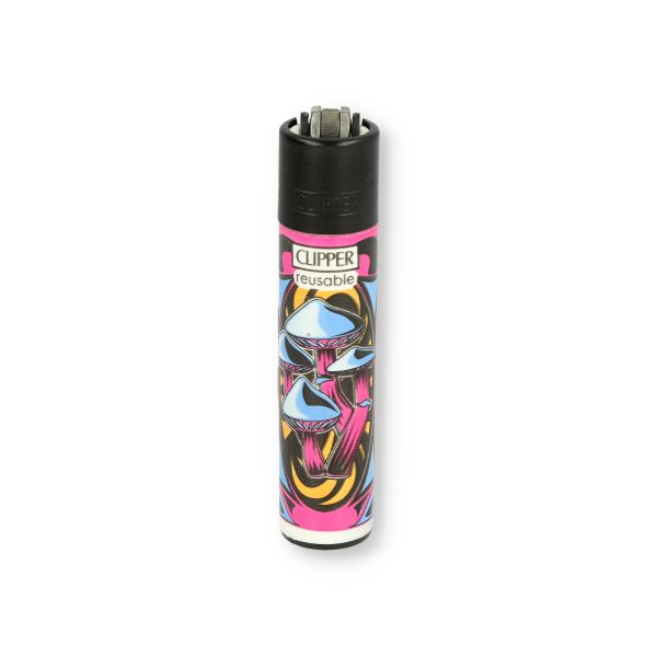 Clipper Feuerzeug Mushrooms 4v4