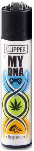 Clipper Feuerzeug My DNA - 1/4 Clipper Feuerzeug My DNA - 1/4
