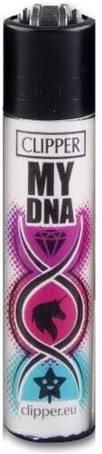 Clipper Feuerzeug My DNA - 2/4 Clipper Feuerzeug My DNA - 2/4