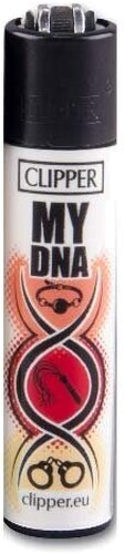 Clipper Feuerzeug My DNA - 3/4 Clipper Feuerzeug My DNA - 3/4