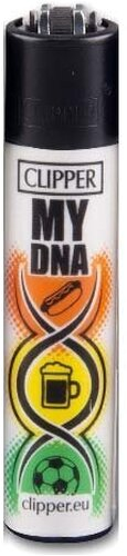 Clipper Feuerzeug My DNA - 4/4