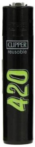 Clipper Feuerzeug New Impact 2v8 420 Clipper Feuerzeug New Impact 2v8 420