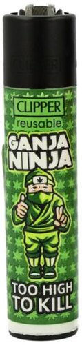 Clipper Feuerzeug Ninjas 1v4 Clipper Feuerzeug Ninjas 1v4