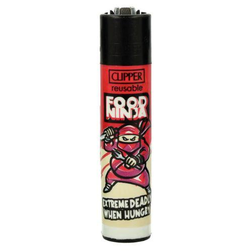 Clipper Feuerzeug Ninjas 2v4 Clipper Feuerzeug Ninjas 2v4