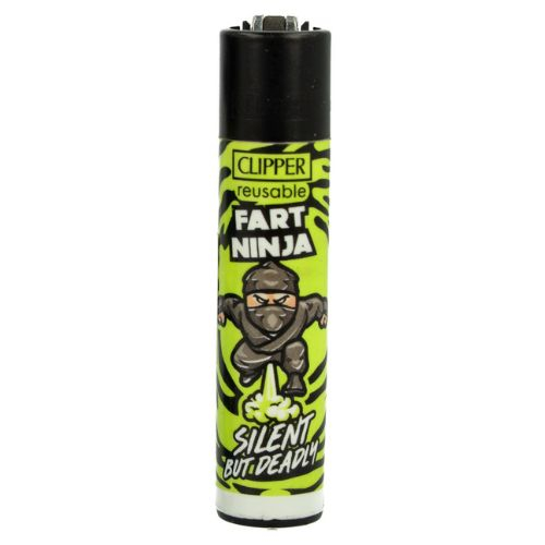 Clipper Feuerzeug Ninjas 4v4 Clipper Feuerzeug Ninjas 4v4