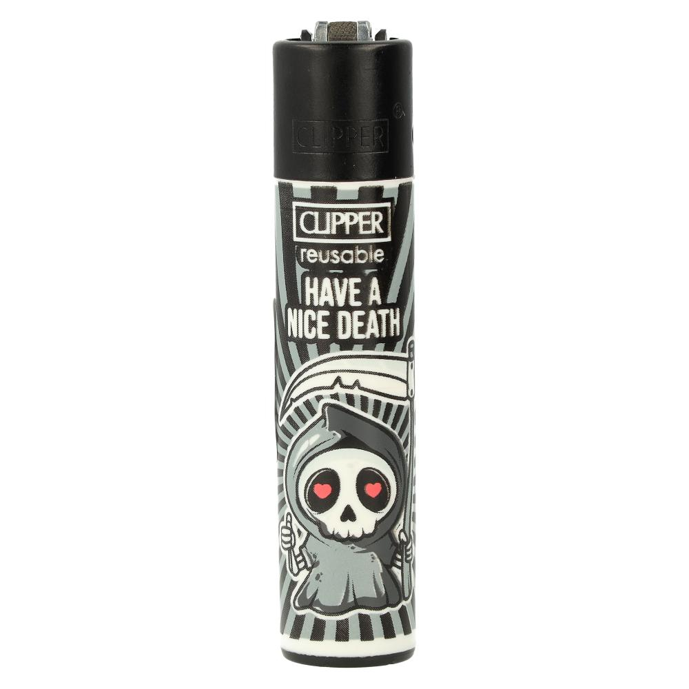 Clipper Feuerzeug No Brain No Pain 2v4 Clipper Feuerzeug No Brain No Pain 2v4