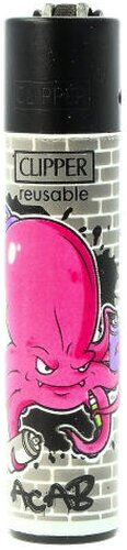 Clipper Feuerzeug Octopusse 3v4 Clipper Feuerzeug Octopusse 3v4