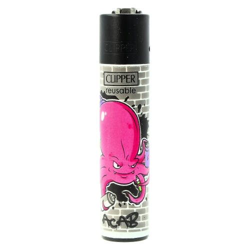 Clipper Feuerzeug Octopusse 3v4 Clipper Feuerzeug Octopusse 3v4