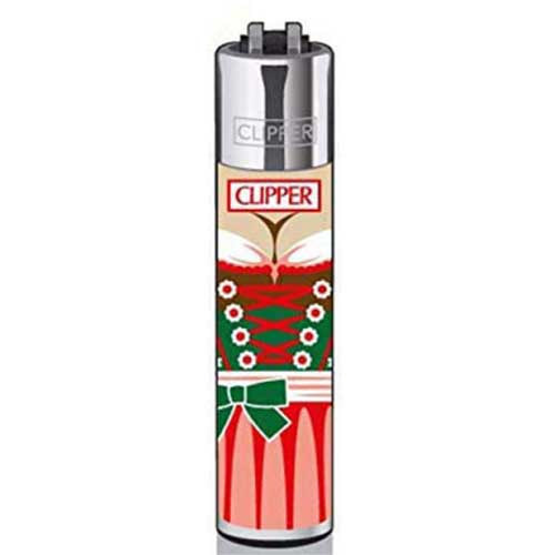 Clipper Feuerzeug Oktoberfestl 2v4 Clipper Feuerzeug Oktoberfestl 2v4
