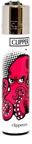 Clipper Feuerzeug Oktopus