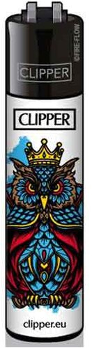Clipper Feuerzeug Owls 1v4 Clipper Feuerzeug Owls 1v4