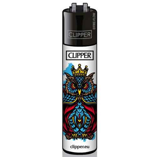 Clipper Feuerzeug Owls 1v4 Clipper Feuerzeug Owls 1v4