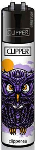 Clipper Feuerzeug Owls 3v4 Clipper Feuerzeug Owls 3v4
