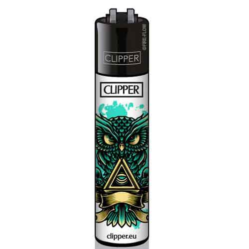 Clipper Feuerzeug Owls 4v4 Clipper Feuerzeug Owls 4v4