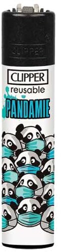 Clipper Feuerzeug Pandas 1v4 Clipper Feuerzeug Pandas 1v4