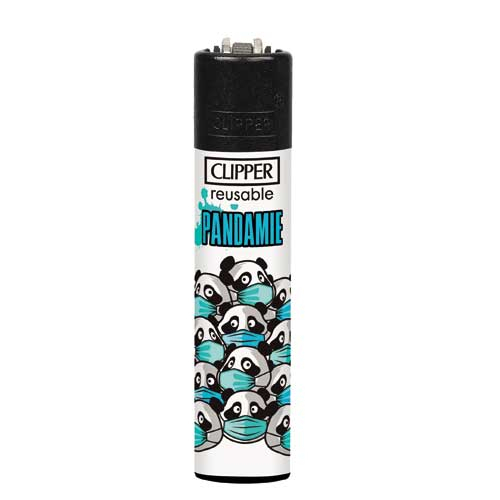 Clipper Feuerzeug Pandas 1v4 Clipper Feuerzeug Pandas 1v4