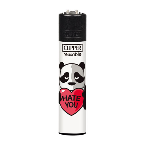 Clipper Feuerzeug Pandas 2v4 Clipper Feuerzeug Pandas 2v4