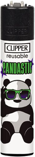 Clipper Feuerzeug Pandas 4v4