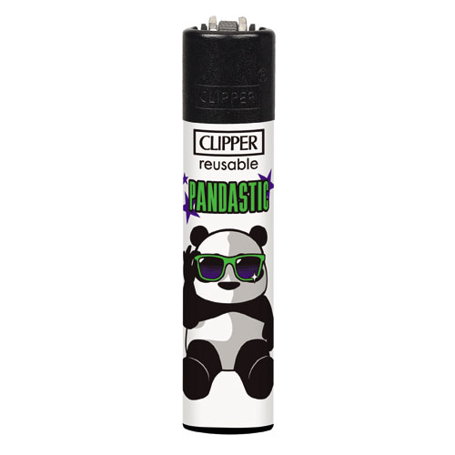 Clipper Feuerzeug Pandas 4v4 Clipper Feuerzeug Pandas 4v4