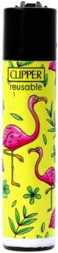 Clipper Feuerzeug Paradise Pattern 4v4 Clipper Feuerzeug Paradise Pattern 4v4