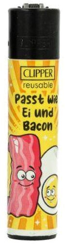 Clipper Feuerzeug Passt! 4v4 Passt wie Ei und Bacon Clipper Feuerzeug Passt! 4v4 Passt wie Ei und Bacon